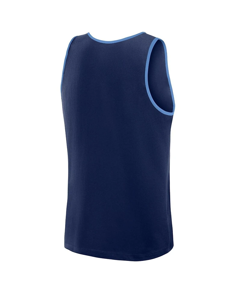 Fanatics Men's Navy Dallas Cowboys Unmatched Success Tank Top