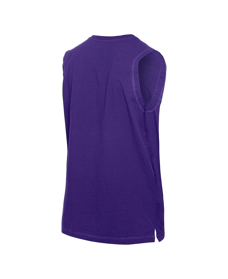New Era Men's Purple Minnesota Vikings Leisure Collection Tank Top