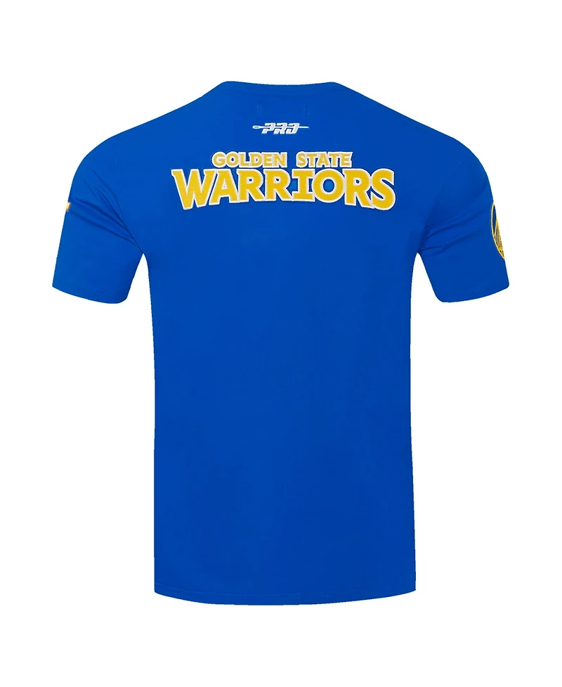 Pro Standard Men's Stephen Curry Royal Golden State Warriors City Ransom T-Shirt