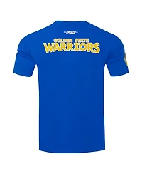 Pro Standard Men's Stephen Curry Royal Golden State Warriors City Ransom T-Shirt