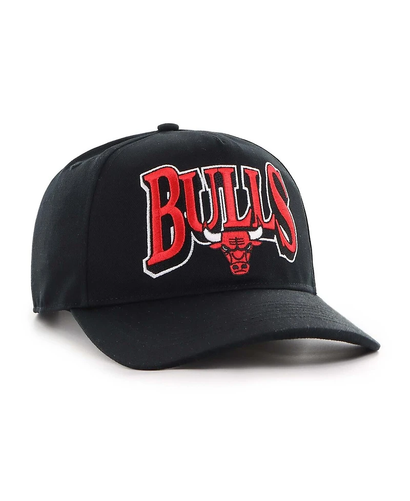 '47 Brand Men's Black Chicago Bulls Every Time Past Champs Hitch Adjustable Hat