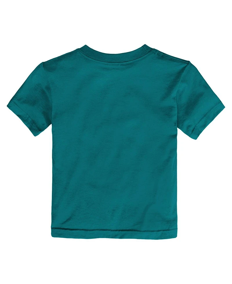 Nike Toddler Teal Jacksonville Jaguars Primary Logo Legend Performance T-Shirt