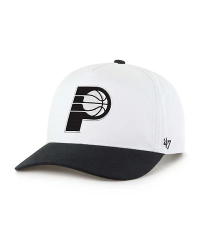 '47 Brand Men's Indiana Pacers Black/White Hitch Adjustable Hat