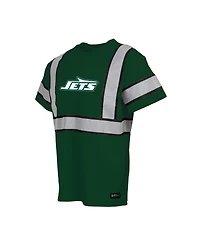 Buffalo Outdoors Men's Green New York Jets Safety Heavyweight T-Shirt