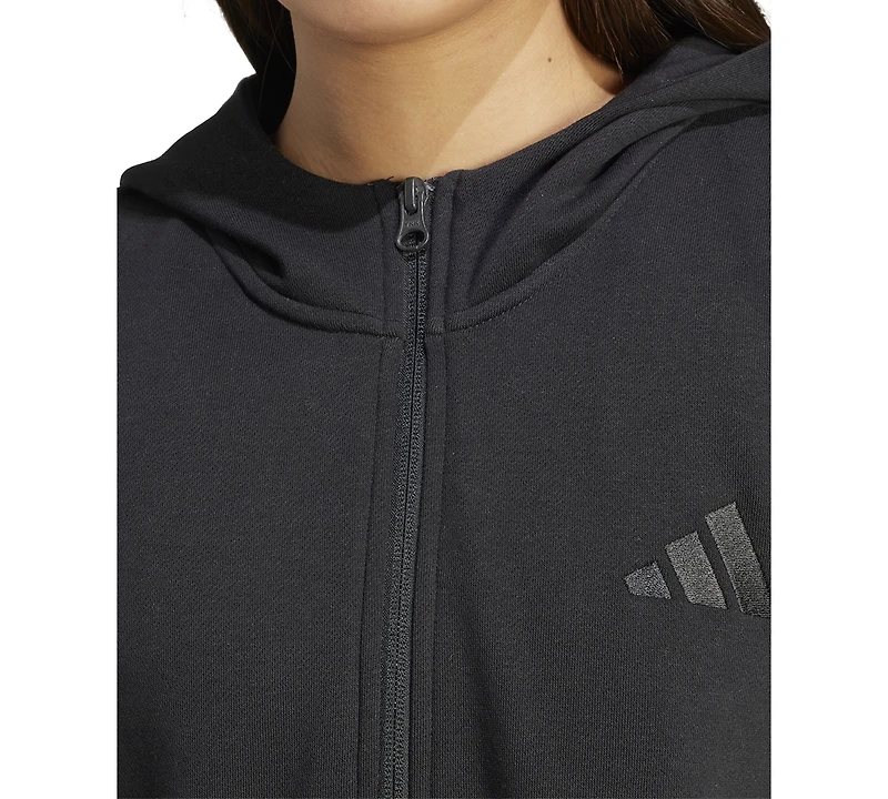 adidas Women's All Szn Fleece Loose Dress