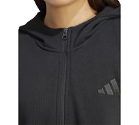 adidas Women's All Szn Fleece Loose Dress