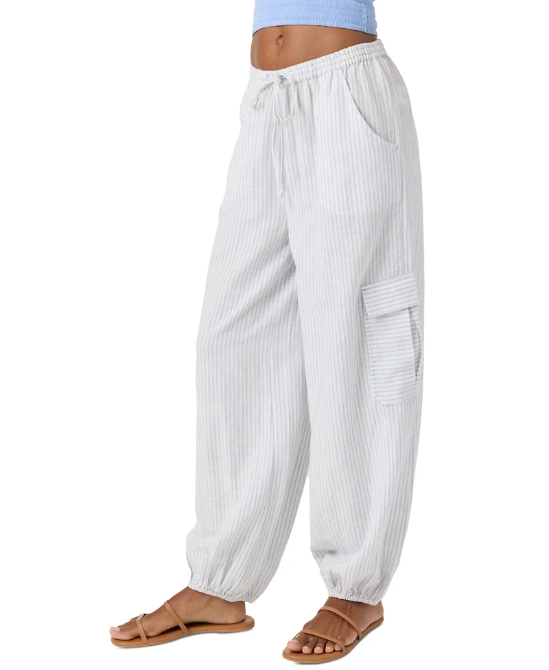 O'Neill Juniors' Kimmie Pull-On Cargo Pants
