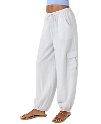 O'Neill Juniors' Kimmie Pull-On Cargo Pants