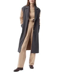 Dee Ocleppo Women's Adara Mixed-Media Coat