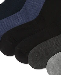 Lauren Ralph Women's 6-Pk. Rib Trouser Socks L3250PK2