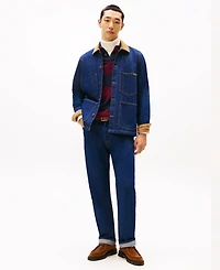 Tommy Hilfiger Men's Indigo Chore Jacket