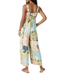 O'Neill Juniors' Metzli Square-Neck Sleeveless Jumpsuit