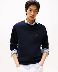 Tommy Hilfiger Men's Essential Crew Neck Sweater