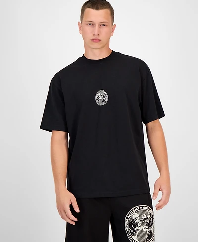 Hugo Boss Men's Diboxer Short Sleeve Crewneck Graphic T-Shirt