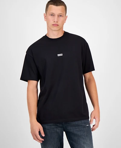 Hugo Boss Men's Nalono Short-Sleeve Crewneck Logo T-Shirt