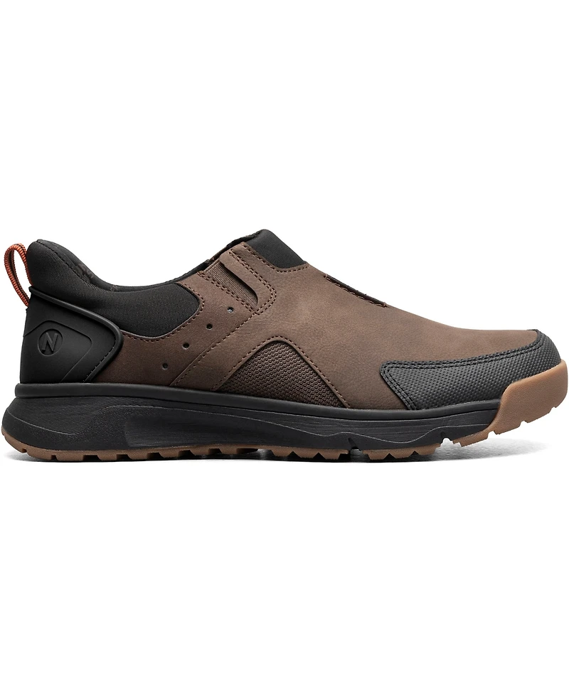 Nunn Bush Men's Sedona Ez Moc Toe Slip On Casual Sneakers
