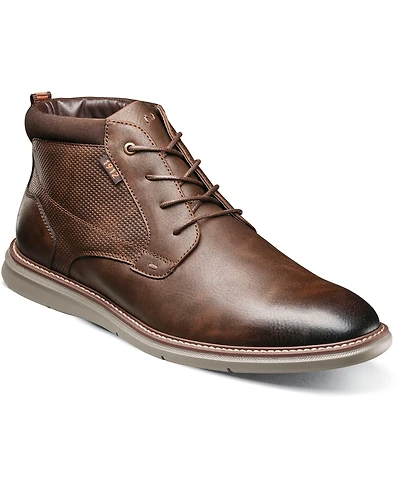 Nunn Bush Men's Chase Plain Toe Chukka Shoes