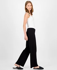 Eileen Fisher Women's Cotton Pull-On Pants