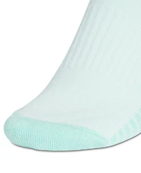 adidas Women's 3-Pk. Cushioned 3.0 No Show Socks 5160369A