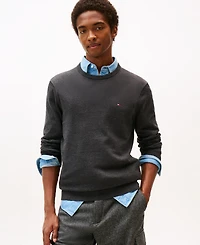 Tommy Hilfiger Men's Essential Crew Neck Sweater