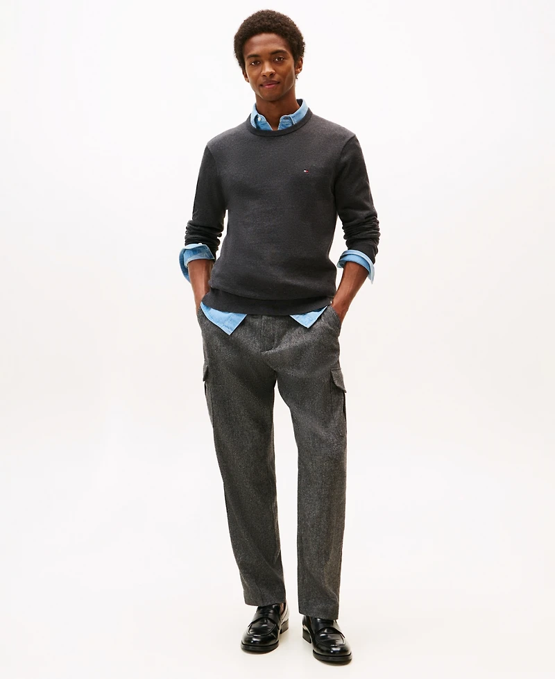 Tommy Hilfiger Men's Essential Crew Neck Sweater