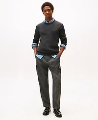 Tommy Hilfiger Men's Essential Crew Neck Sweater