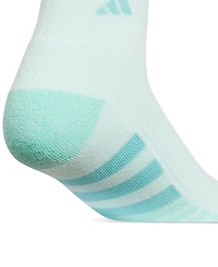 adidas Women's 3-Pk. Cushioned 3.0 Quarter Socks 5160392A
