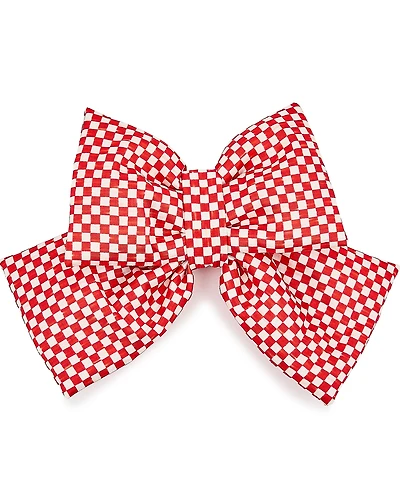 MacKenzie-Childs Courtly Check Small Bow