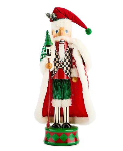 MacKenzie-Childs Courtly Check Nutcracker