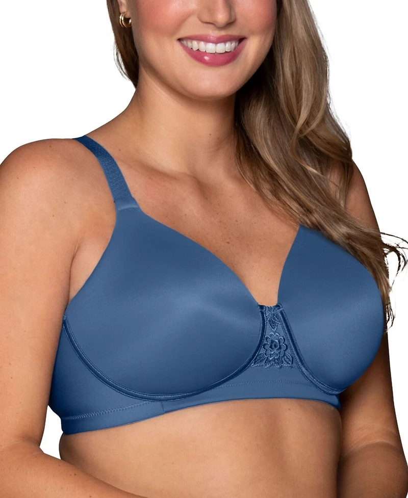 Vanity Fair Full Figure Beauty Back Smoother Wireless Bra 71380