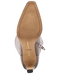 Dolce Vita Women's Emmi Pointed-Toe Blade-Heel Knee-High Tall Dress Boots