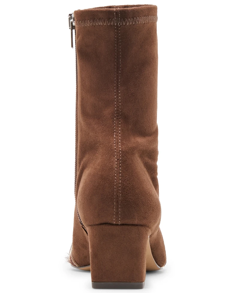 Dolce Vita Women's Anika Low-Heel Dress Booties