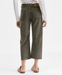 Free People Women's Deep Trance Cord Low Rise Jeans