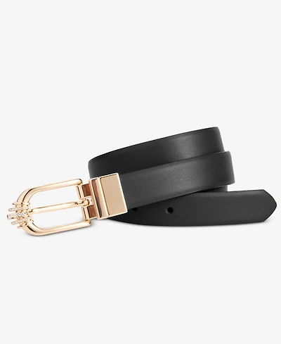 I.n.c. International Concepts Crystal Embellished Reversible Belt, Macy's Exclusive