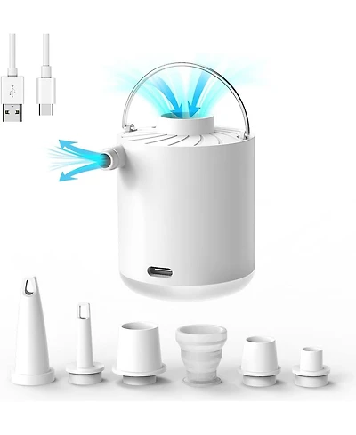 Seamless Outdoors Inflate It- Travel Air Pump With Flashlight