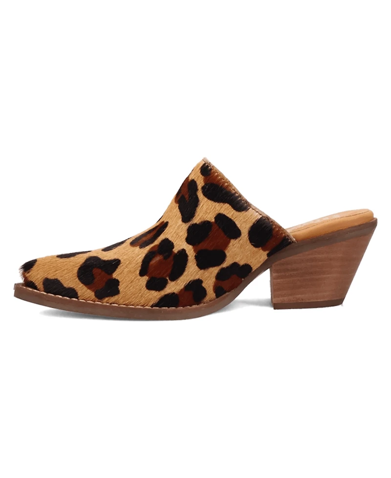 Dingo Women's Calico Mule