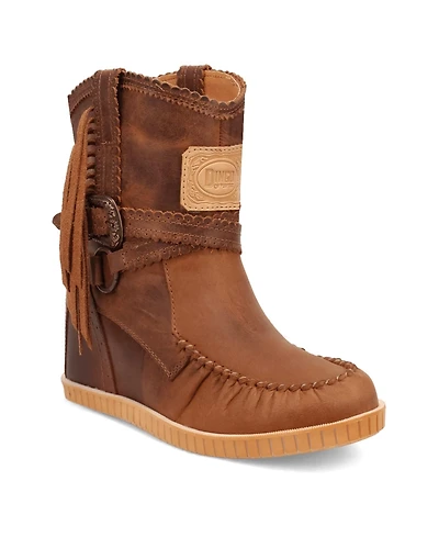 Dingo Women's Montauk Leather Boot