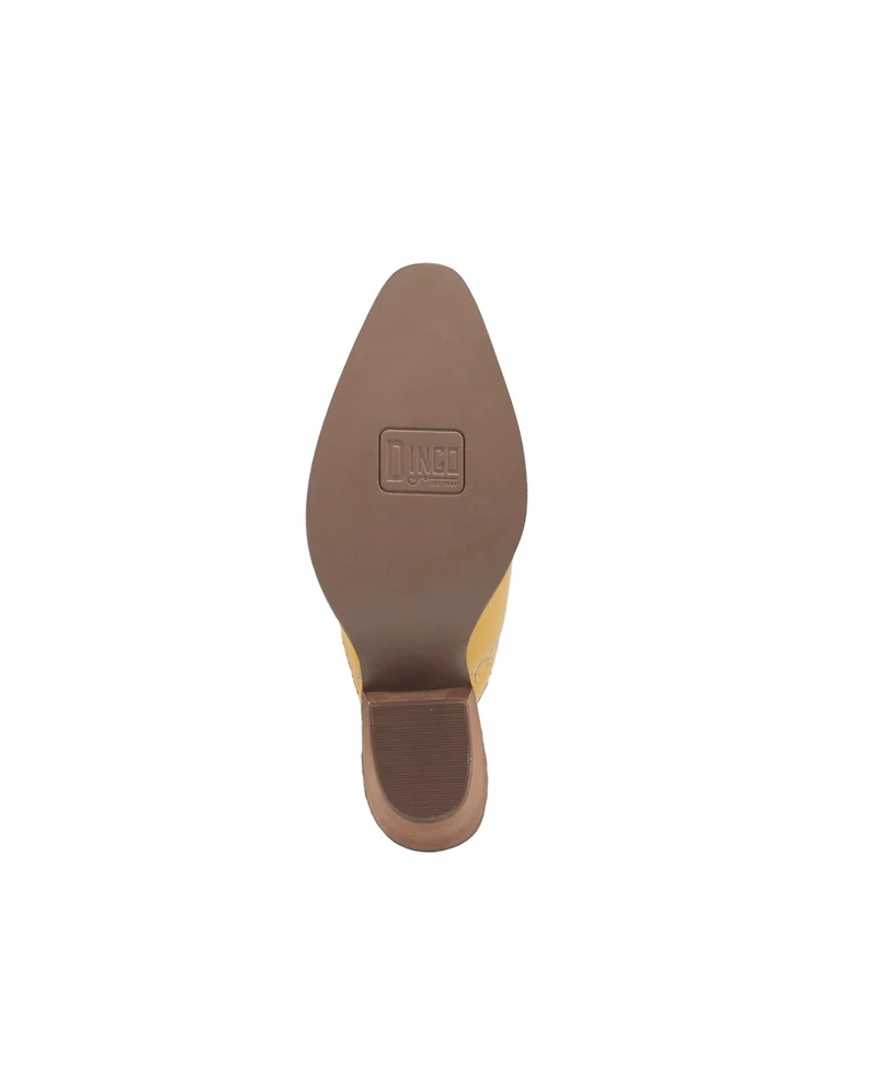 Dingo Women's Wildflower Leather Mule
