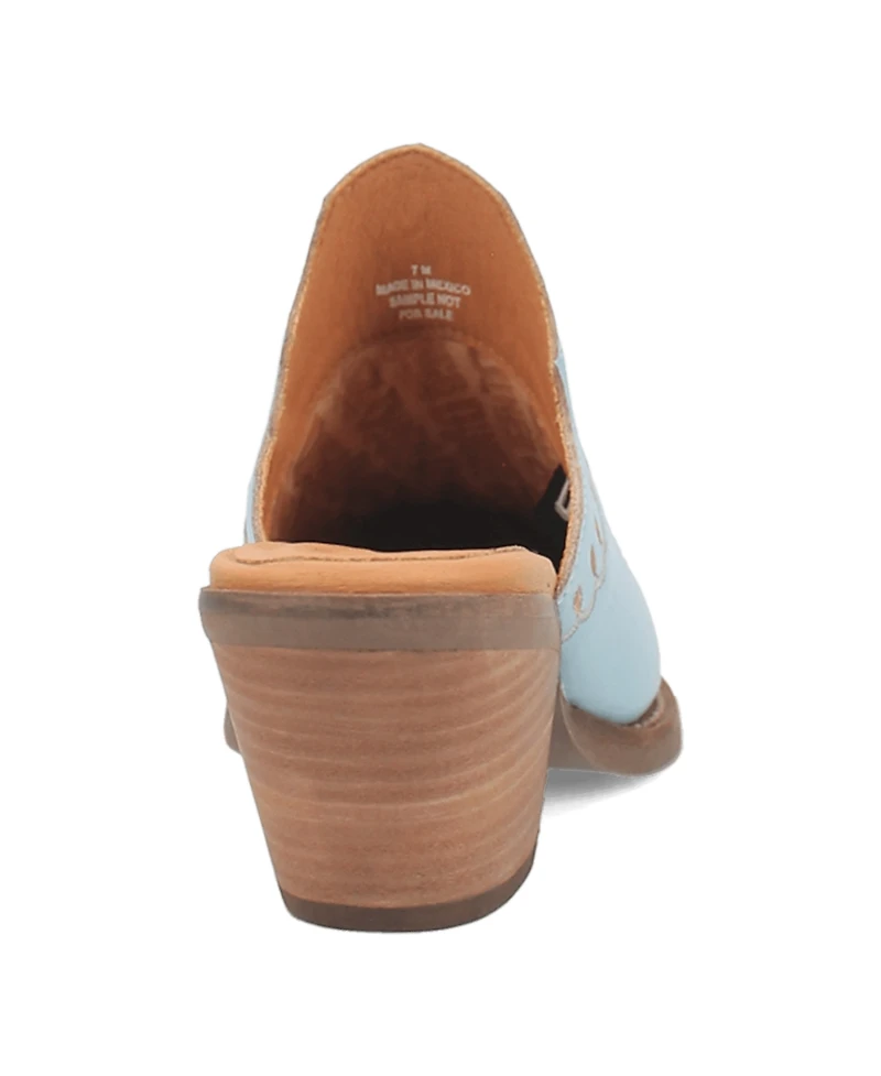 Dingo Women's Wildflower Leather Mule