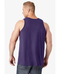 KingSize Big & Tall Shrink-Less Lightweight Longer-Length Tank
