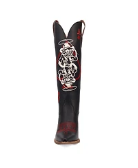Dingo Women's Molly Leather Harness Boot