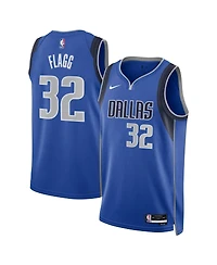 Nike Men's and Women's Cooper Flagg Blue Dallas Mavericks 2025 Nba Draft First Round Pick Swingman Jersey - Icon Edition