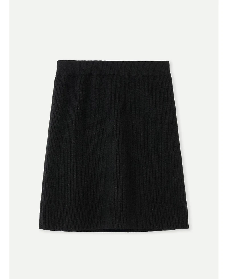 Gobi Cashmere Cashmere Mini Skirt