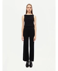 Gobi Cashmere Women's Crop Top