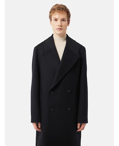 Gobi Cashmere Men's Double-Breasted Coat for Men