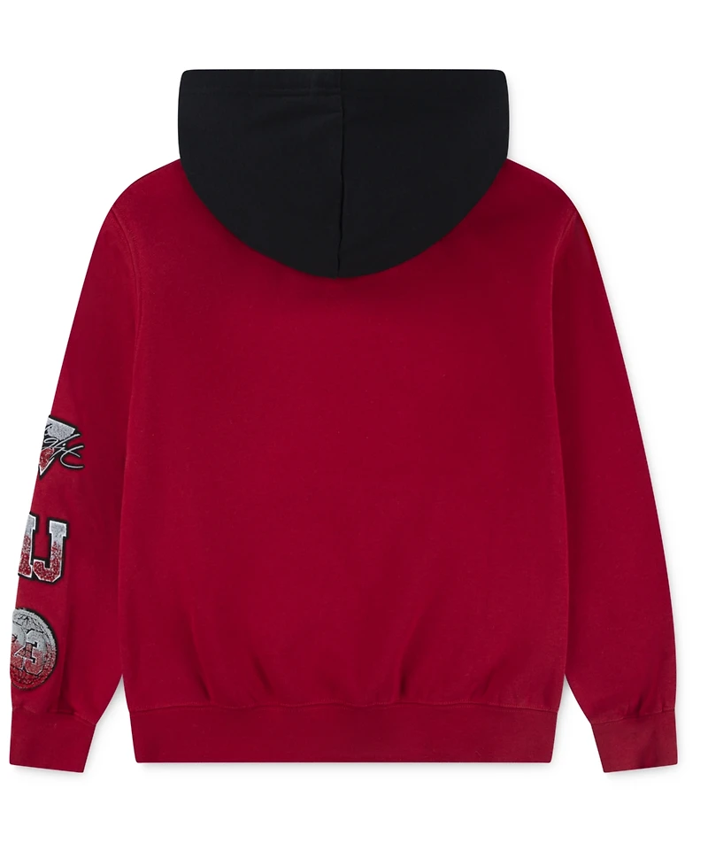 Jordan Big Boys Gametime Fleece Pullover Hoodie