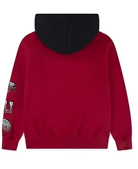 Jordan Big Boys Gametime Fleece Pullover Hoodie