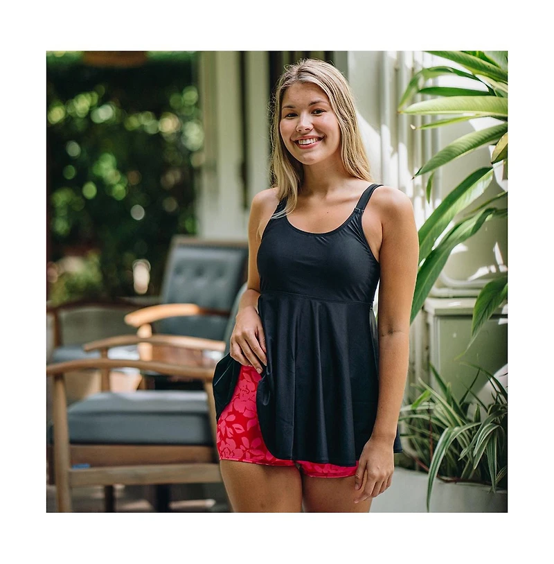 Calypsa Women's Boyshorts