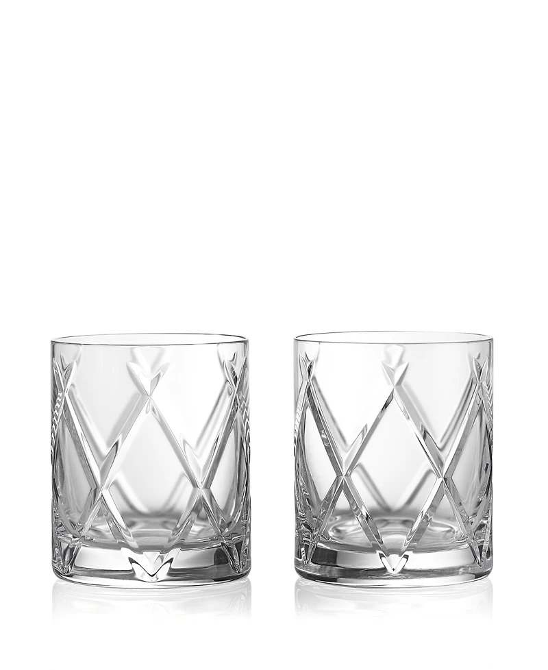 Waterford Connoisseur Olann Double Old Fashioned 11.5 oz, Set of 2