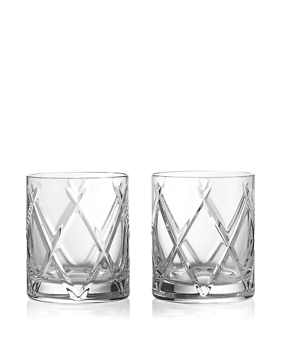 Waterford Connoisseur Olann Double Old Fashioned 11.5 oz, Set of 2